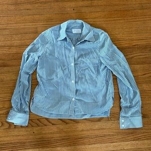 Jeune Otte Stripped Button Up